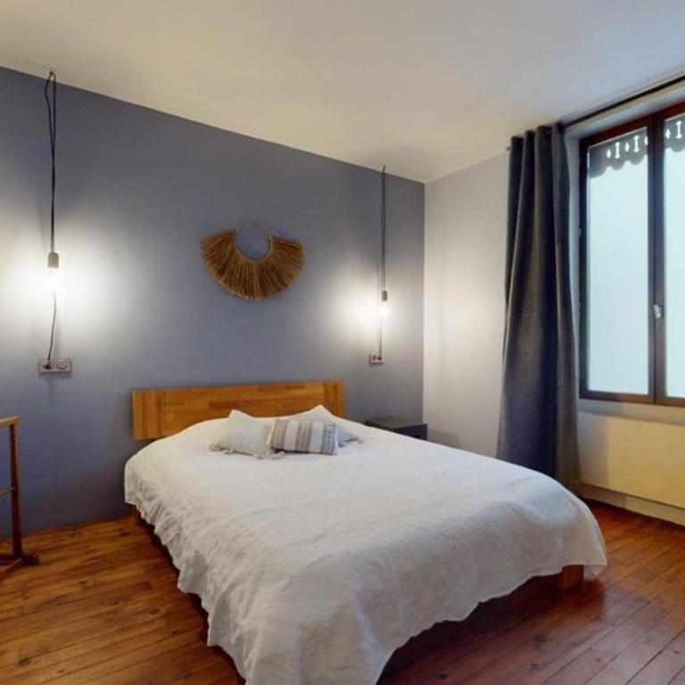 Appartement plein centre Paris 3ème - Appartement 2 Chambres - 7