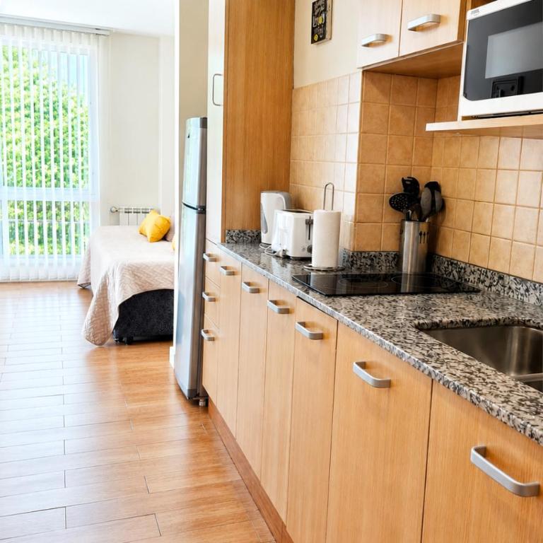 Bariloche apartment In the heart of the Civic Center - Apartamento de 1 dormitorio - 10