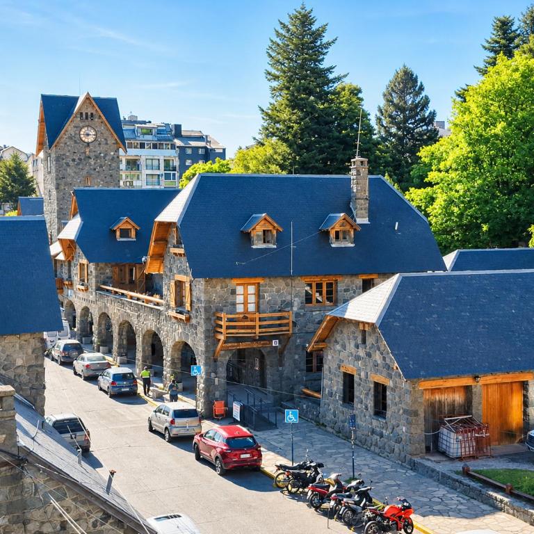 Bariloche apartment In the heart of the Civic Center - Apartamento de 1 dormitorio - 9
