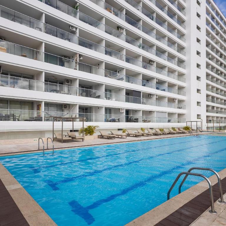Cartagena Beach Resort - Apartamento de 1 dormitorio con balcón y vistas al mar - 4