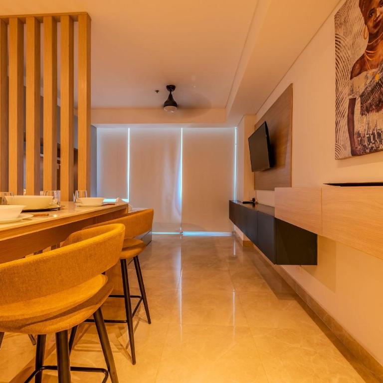 Cartagena Beach Resort - Apartamento de 1 dormitorio con balcón y vistas al mar - 17