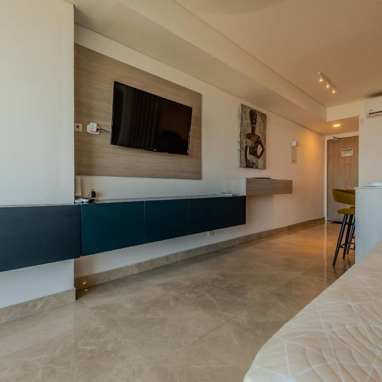 Cartagena Beach Resort - Apartamento de 1 dormitorio con balcón y vistas al mar - 25