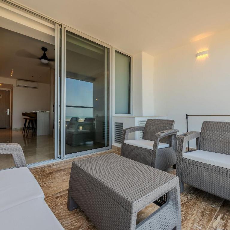 Cartagena Beach Resort - Apartamento de 1 dormitorio con balcón y vistas al mar - 34