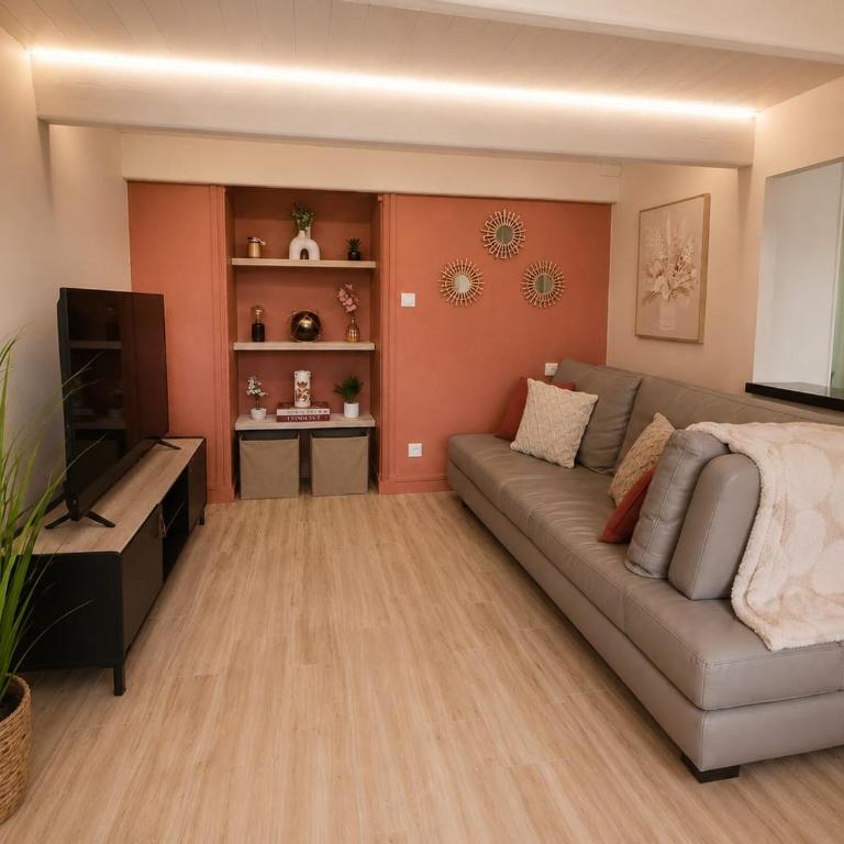 Studio cocon , Plage et Promenade à pied - Appartement 1 Chambre - 1