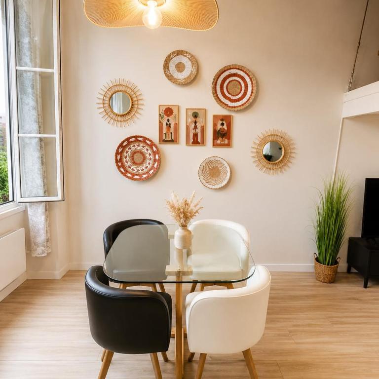 Studio cocon , Plage et Promenade à pied - Appartement 1 Chambre - 5