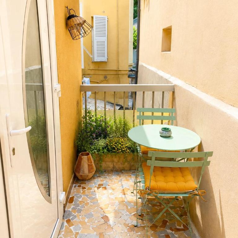 Studio cocon , Plage et Promenade à pied - Appartement 1 Chambre - 6