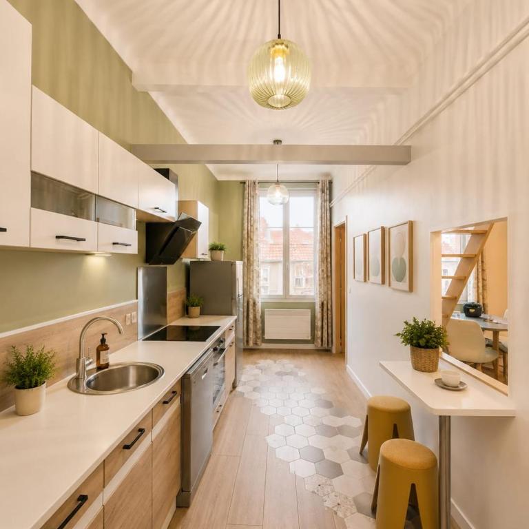 Studio cocon , Plage et Promenade à pied - Appartement 1 Chambre - 7