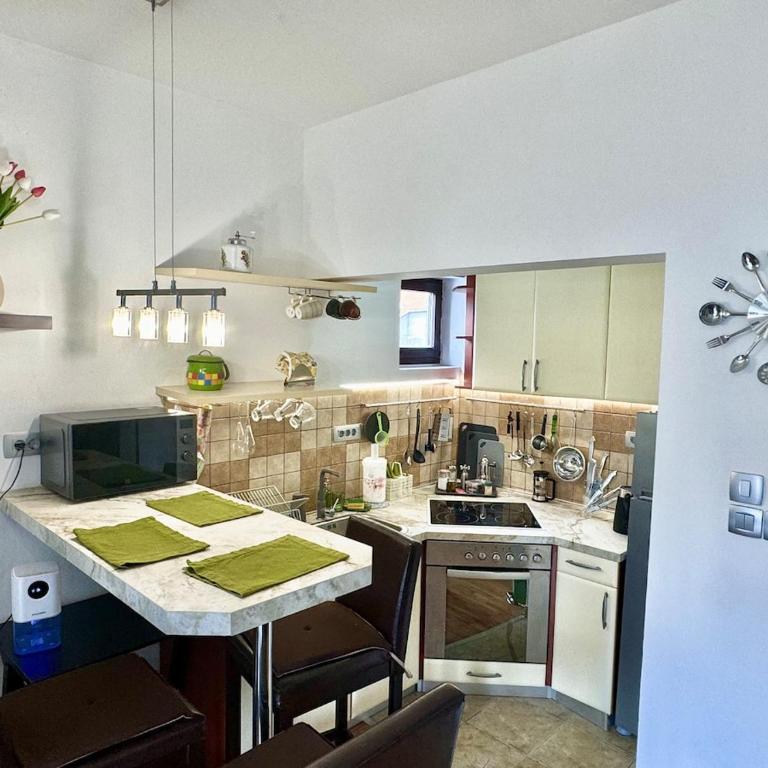vkstudio apartment - Apartman sa 2 Spavaće Sobe, Balkonom i Pogledom na More - 15