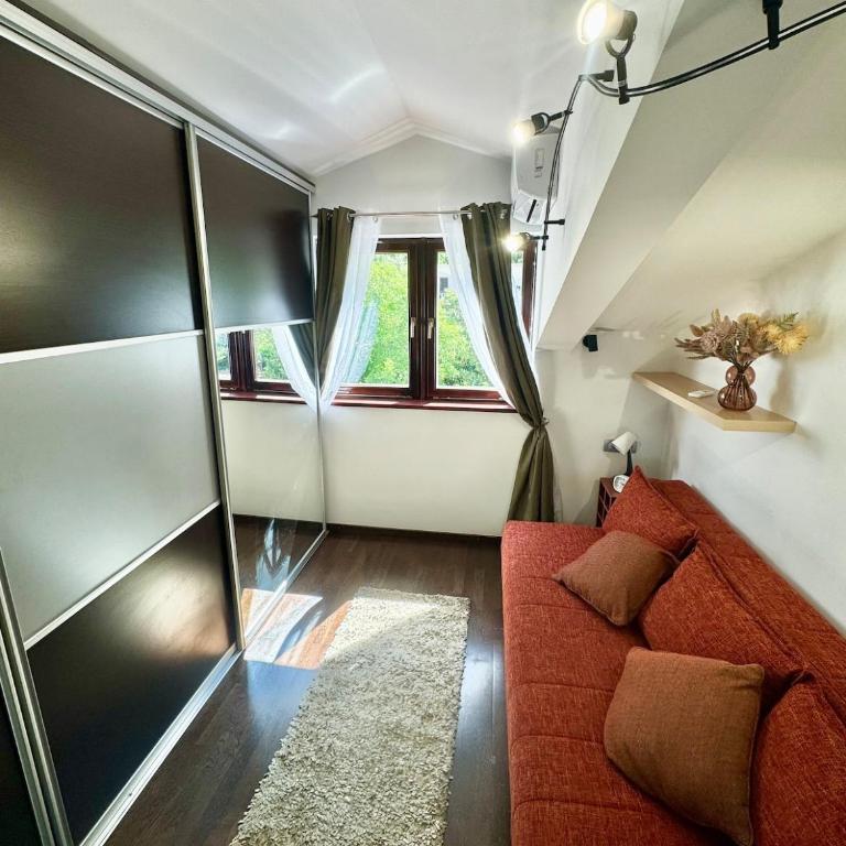 vkstudio apartment - Apartman sa 2 Spavaće Sobe, Balkonom i Pogledom na More - 25