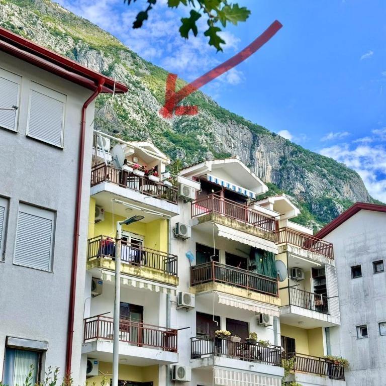 vkstudio apartment - Apartman sa 2 Spavaće Sobe, Balkonom i Pogledom na More - 5