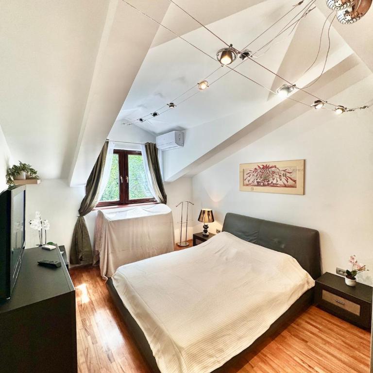 vkstudio apartment - Apartman sa 2 Spavaće Sobe, Balkonom i Pogledom na More - 18