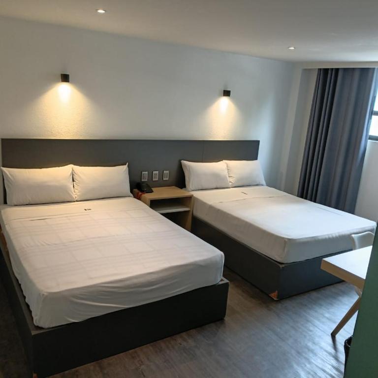 Hotel Conde Alameda CDMX - Chambre Quadruple Deluxe - 2