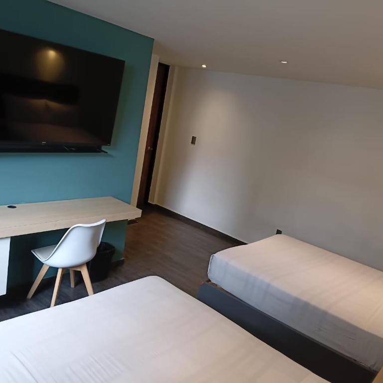 Hotel Conde Alameda CDMX - Chambre Quadruple Deluxe - 1