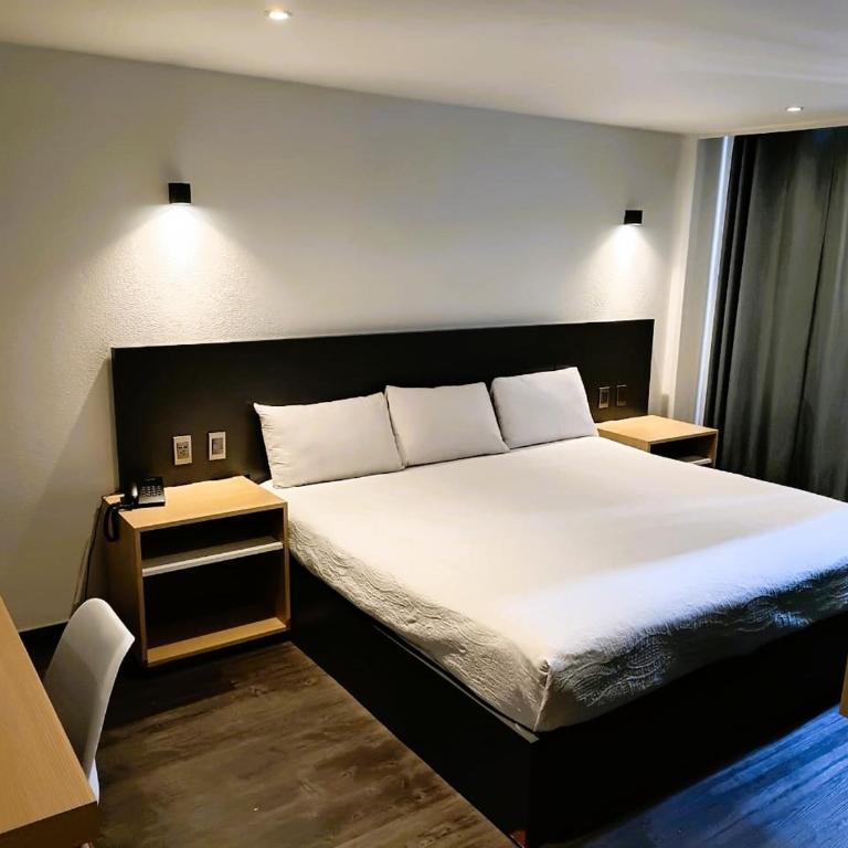 Hotel Conde Alameda CDMX - Chambre Double Deluxe - 1