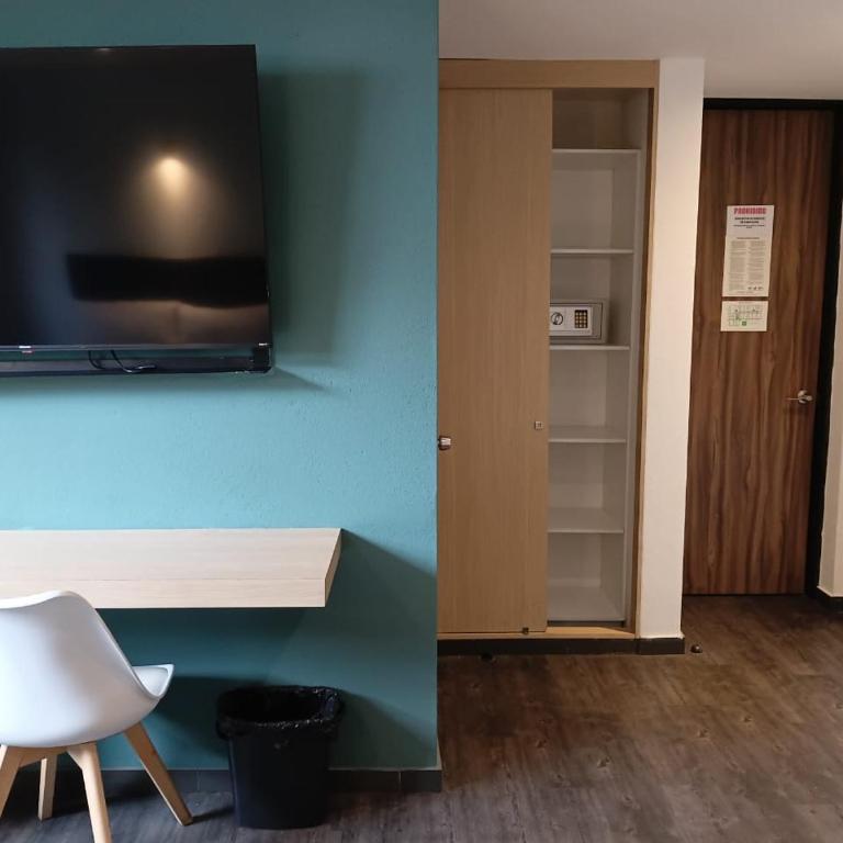 Hotel Conde Alameda CDMX - Chambre Double Deluxe - 4