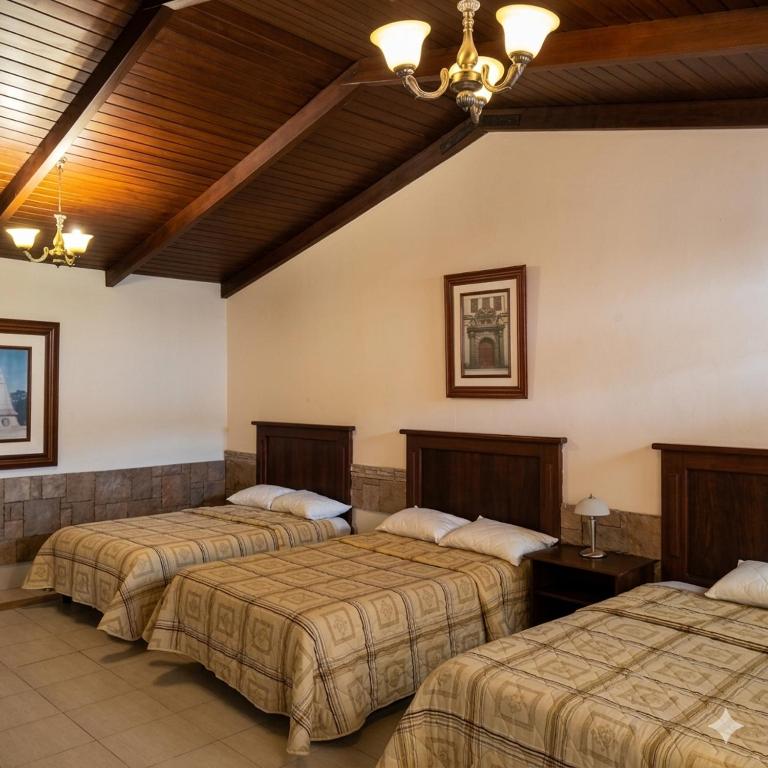 Hosteria Quinta Aidita - Habitación Triple Deluxe - 1