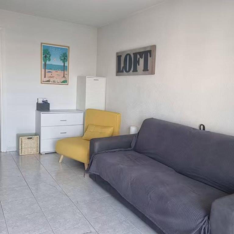 Studio cabine Fréjus plage clim terrasse et garage - Appartement 1 Chambre - 5