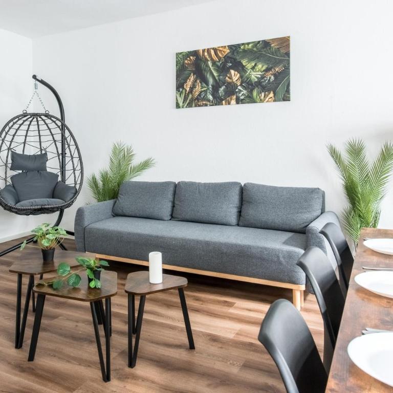 Zentral & modern I perfekt für City-Trip I Familien & Freunde & Business I Fußball-Tisch - Appartamento con 3 Camere da Letto - 10