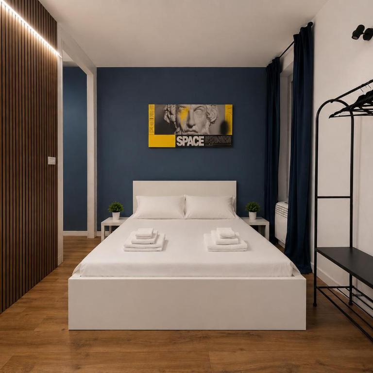 Apartments in Trastevere - Studio-Apartment mit 1 Doppelbett - 2