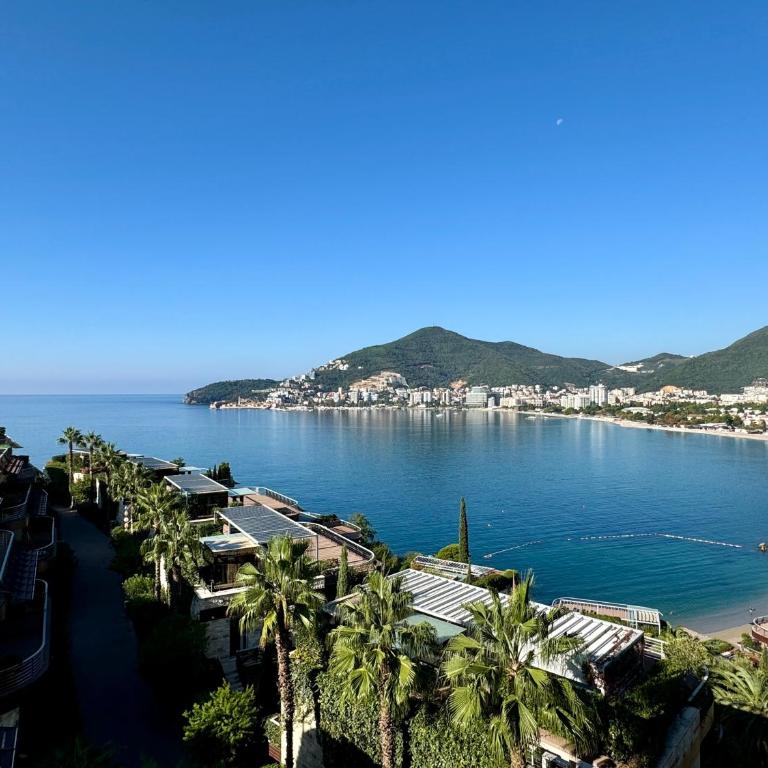 Dukley Gardens Exclusive Villas & Apartments - Budva - Apartman sa 2 Spavaće Sobe i Pogledom na More - 13