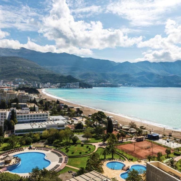 Dukley Gardens Exclusive Villas & Apartments - Budva - Apartman sa 2 Spavaće Sobe i Pogledom na More - 16