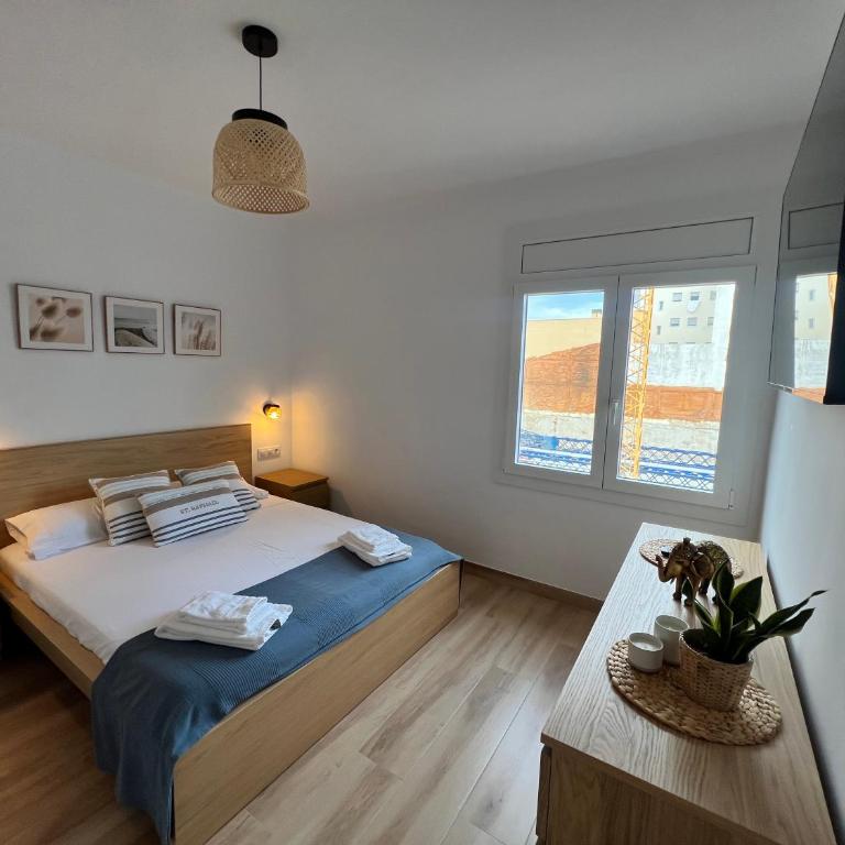 Voramar Palamós, desconnexió a primera línia - Apartment mit 3 Schlafzimmern und Meerblick - 23