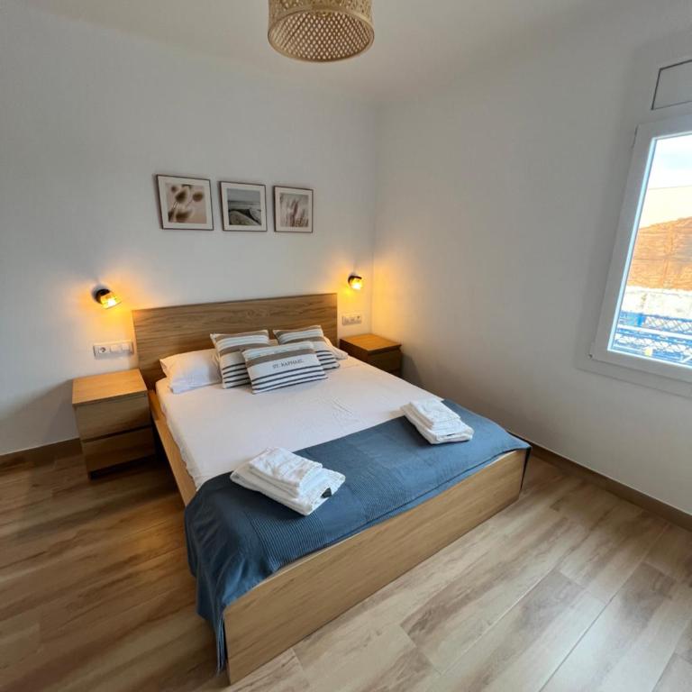 Voramar Palamós, desconnexió a primera línia - Apartment mit 3 Schlafzimmern und Meerblick - 24