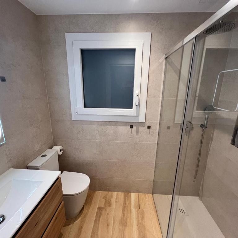 Voramar Palamós, desconnexió a primera línia - Apartment mit 3 Schlafzimmern und Meerblick - 25