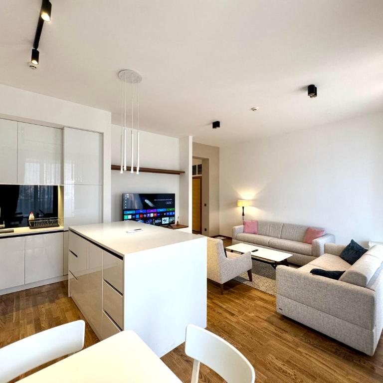 Dukley Gardens Exclusive Villas & Apartments - Budva - Apartman sa 2 Spavaće Sobe i Pogledom na More - 6