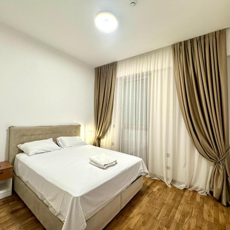 Dukley Gardens Exclusive Villas & Apartments - Budva - Apartman sa 2 Spavaće Sobe i Pogledom na More - 7