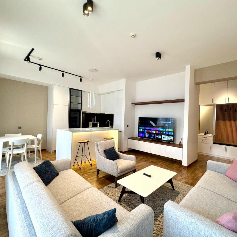 Dukley Gardens Exclusive Villas & Apartments - Budva - Apartman sa 2 Spavaće Sobe i Pogledom na More - 9