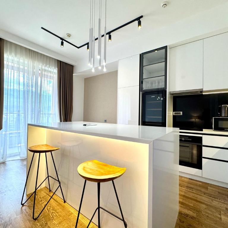 Dukley Gardens Exclusive Villas & Apartments - Budva - Apartman sa 2 Spavaće Sobe i Pogledom na More - 11