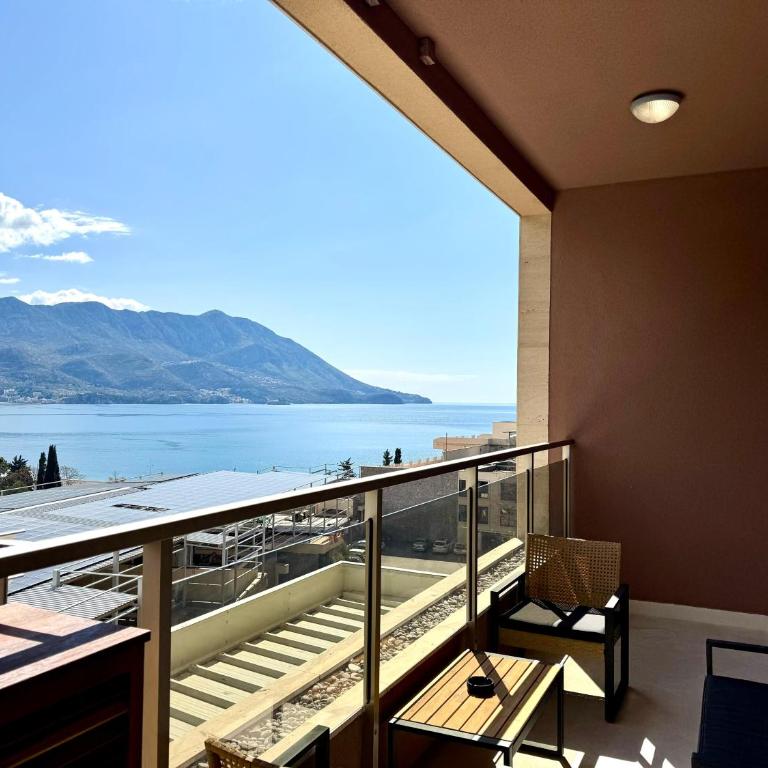 Dukley Gardens Exclusive Villas & Apartments - Budva - Apartman sa 2 Spavaće Sobe i Pogledom na More - 13