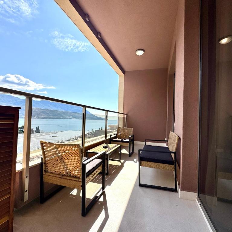 Dukley Gardens Exclusive Villas & Apartments - Budva - Apartman sa 2 Spavaće Sobe i Pogledom na More - 14