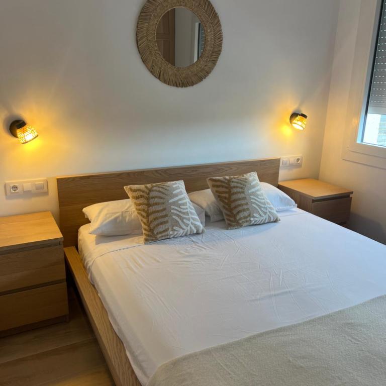 Voramar Palamós, desconnexió a primera línia - Apartment mit 3 Schlafzimmern und Meerblick - 29