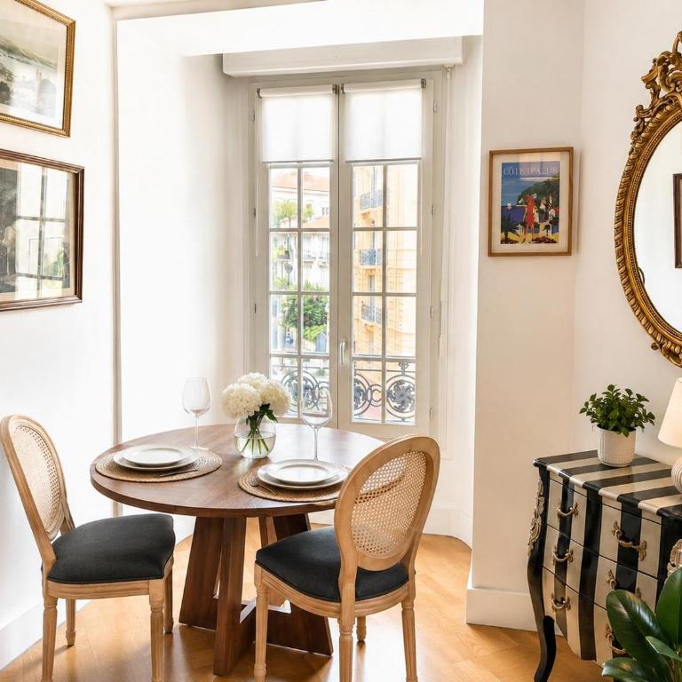 1BR - 100m from Promenade des Anglais - AC - Appartement 1 Chambre - 14