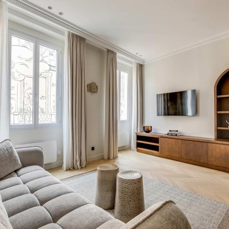 Beautiful Apartment in Saint-Honoré, Elysée Palace - Apartment mit 2 Schlafzimmern - 1