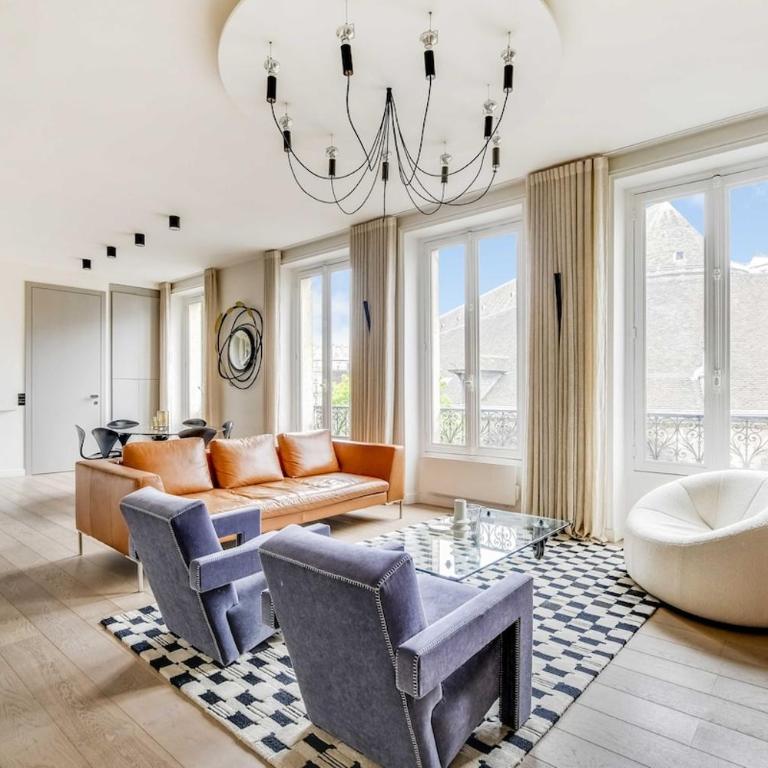 Design Apartment 1BR 4P - Appartement 2 Chambres - 6