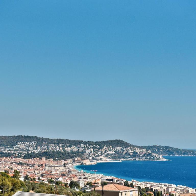 Casa Serena Sea View Terrasse Parking Bleu Pearl - Appartement 2 Chambres - 6