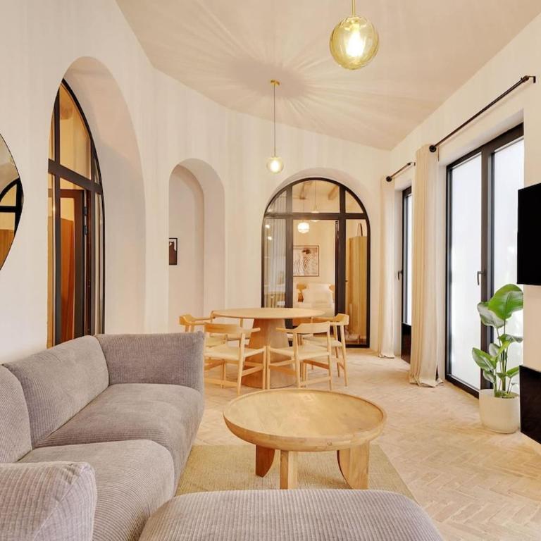A Authentic 3-BR2Bas - Appartement 3 Chambres - 4