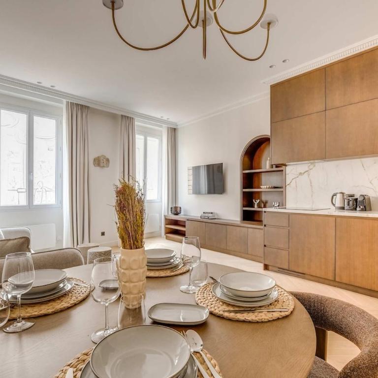 Beautiful Apartment in Saint-Honoré, Elysée Palace - Apartment mit 2 Schlafzimmern - 2
