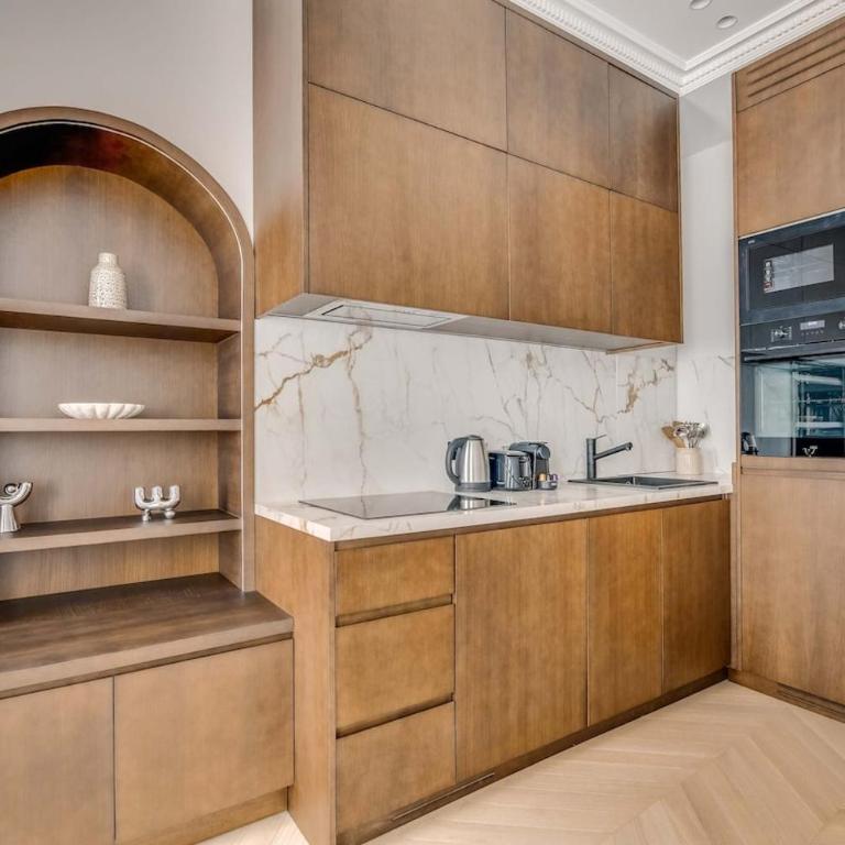 Beautiful Apartment in Saint-Honoré, Elysée Palace - Apartment mit 2 Schlafzimmern - 5