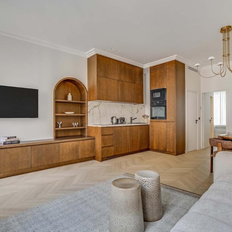 Beautiful Apartment in Saint-Honoré, Elysée Palace - Apartment mit 2 Schlafzimmern - 6