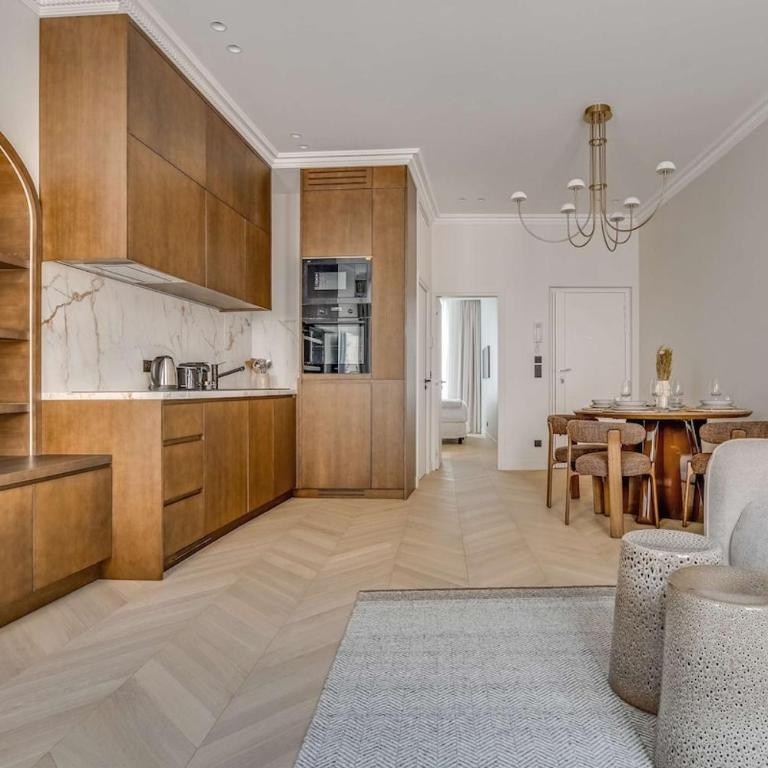 Beautiful Apartment in Saint-Honoré, Elysée Palace - Apartment mit 2 Schlafzimmern - 12