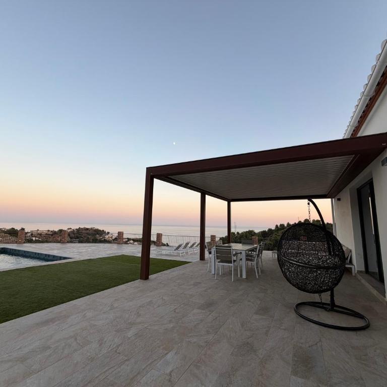 Vivienda en Granada, Cortijo Balcón Cotobro, Almuñécar, Casa con piscina y vistas increíbles - Haus mit 3 Schlafzimmern - 74