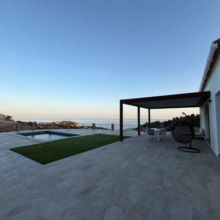Vivienda en Granada, Cortijo Balcón Cotobro, Almuñécar, Casa con piscina y vistas increíbles - Haus mit 3 Schlafzimmern - 75
