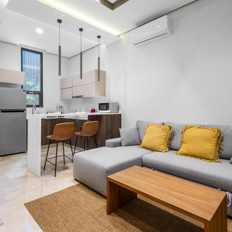 1 BD Soaking Tub 500 m from Jaguar Park and Beach - Apartment mit 2 Schlafzimmern - 1