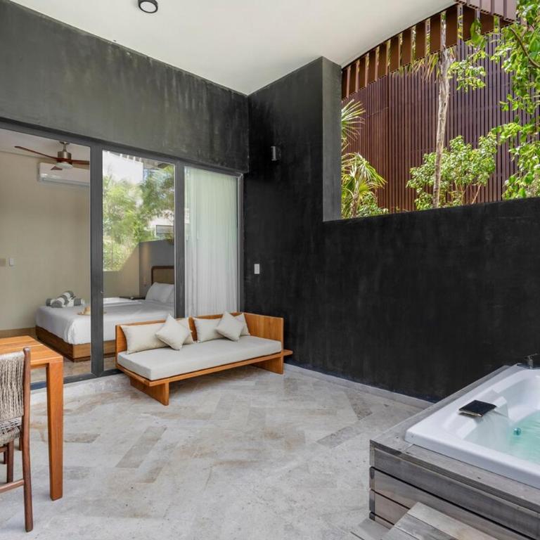 1 BD Soaking Tub 500 m from Jaguar Park and Beach - Apartment mit 2 Schlafzimmern - 14