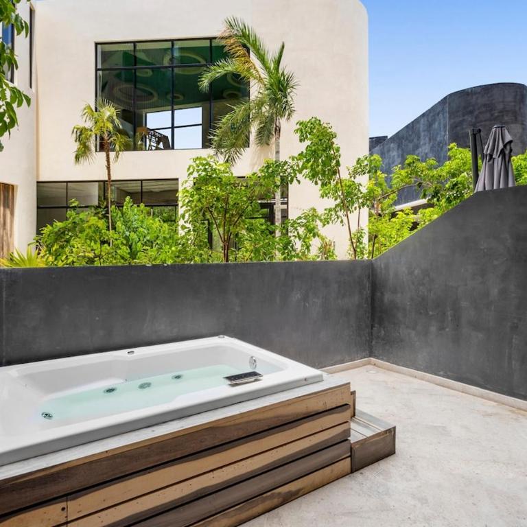 1 BD Soaking Tub 500 m from Jaguar Park and Beach - Apartment mit 2 Schlafzimmern - 16