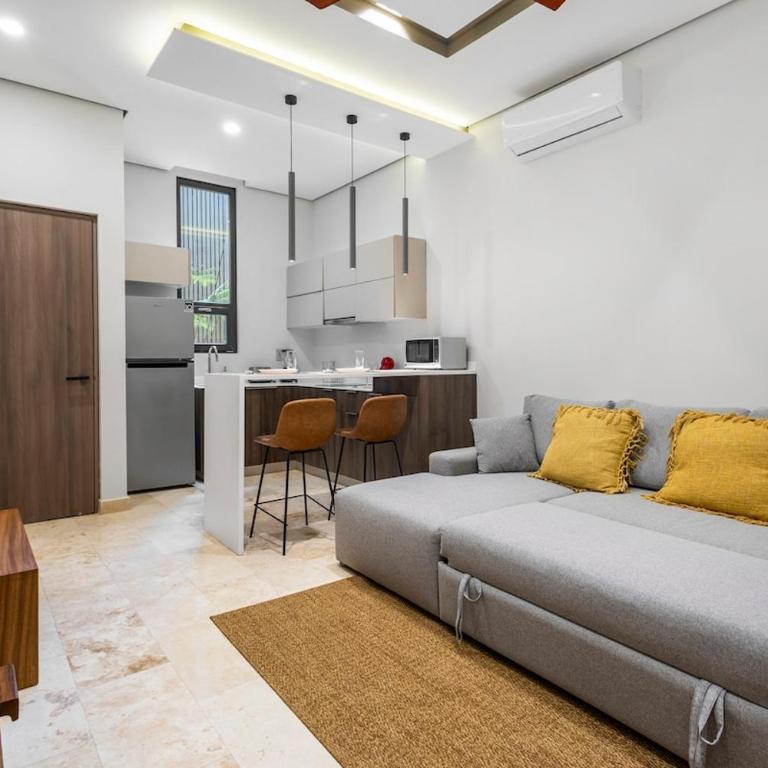 1 BD Soaking Tub 500 m from Jaguar Park and Beach - Apartment mit 2 Schlafzimmern - 17